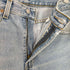 リーバイス Levis 505 ボタン裏689 リメイク加工ストレートデニムパンツ メンズ