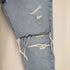 リーバイス Levis 505 ボタン裏689 リメイク加工ストレートデニムパンツ メンズ