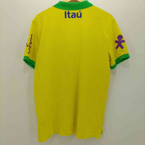 ナイキ NIKE サッカーウェア CBF ブラジル半袖ホーム ゲームシャツ メンズ import:L