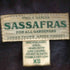 ササフラス SASSAFRAS 切替 コットンナイロン スナップボタンジャケット メンズ JPN:XS