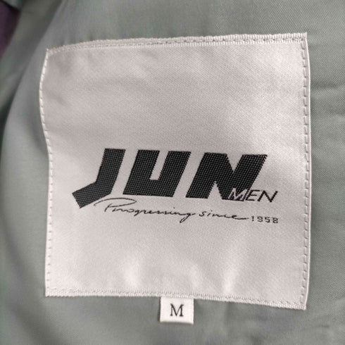 ジュンメン JUNMEN ピークドラペル ダブルブレスト セットアップ メンズ M