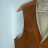 NATURAL LEATHER BY JOO KAY 70s スエードボアベスト メンズ