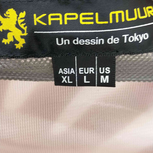 カペルミュール KAPELMUUR クリアレインジャケット メンズ XL