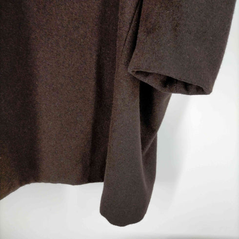 バージズブルック BASISBROEK ウール ビッグシルエットダブルチェスターコート レディース 3