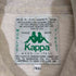カッパ Kappa イタリア製 ジップアップ スウェット メンズ import:XL