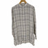 トゥモローランド TOMORROWLAND RAYON WASHER OVERSIZE BAND COLLAR SHIRT メンズ JPN:XS