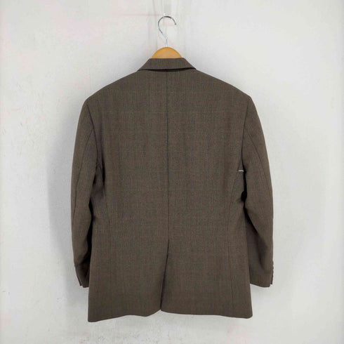 ローレンラルフローレン LAUREN RALPH LAUREN メキシコ製 ウール 2Bチェックテーラードジャケット メンズ 39S