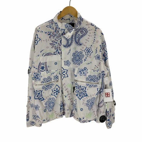 フラッグスタフ FLAGSTUFF ペイズリーモッズジャケット メンズ JPN:S