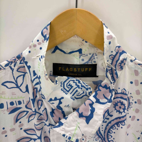 フラッグスタフ FLAGSTUFF ペイズリーモッズジャケット メンズ JPN:S