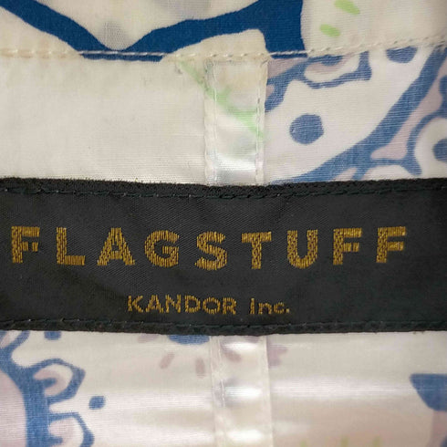フラッグスタフ FLAGSTUFF ペイズリーモッズジャケット メンズ JPN:S