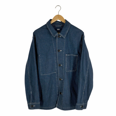 ユニクロ UNIQLO デニムワークジャケット メンズ JPN:L