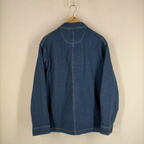 ユニクロ UNIQLO デニムワークジャケット メンズ JPN:L