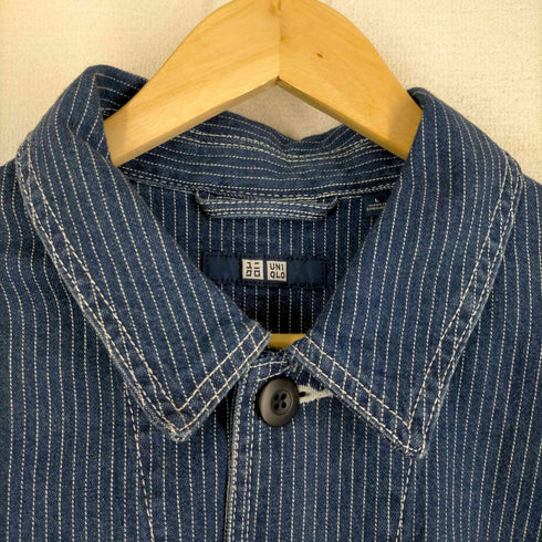ユニクロ UNIQLO デニムワークジャケット メンズ JPN:L
