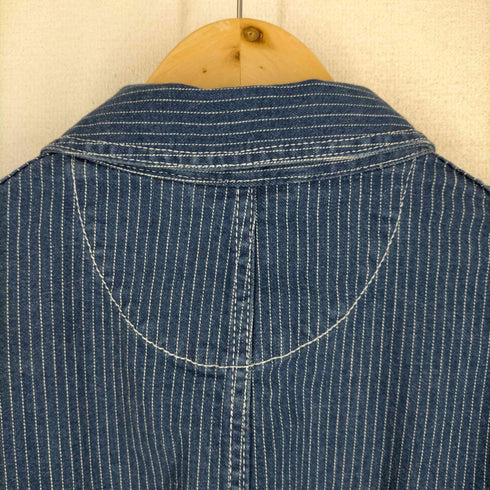 ユニクロ UNIQLO デニムワークジャケット メンズ JPN:L