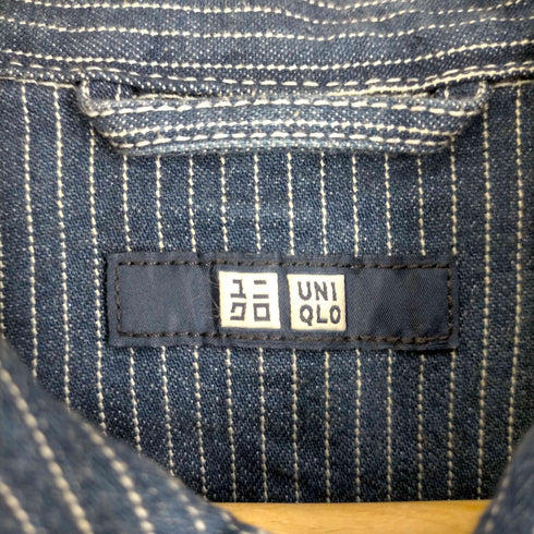 ユニクロ UNIQLO デニムワークジャケット メンズ JPN:L