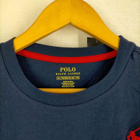 ポロラルフローレン POLO RALPH LAUREN ビックポニーナンバリングクルーネックTシャツ メンズ JPN:XL