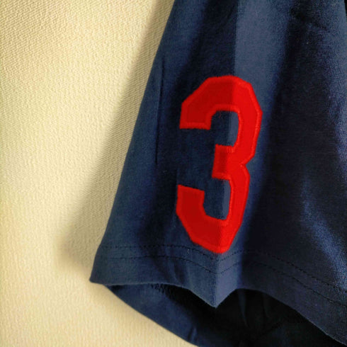 ポロラルフローレン POLO RALPH LAUREN ビックポニーナンバリングクルーネックTシャツ メンズ JPN:XL