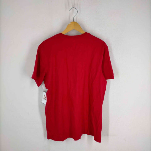 トミーヒルフィガー TOMMY HILFIGER ロゴ刺しゅうVネックTシャツ メンズ JPN:L