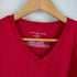 トミーヒルフィガー TOMMY HILFIGER ロゴ刺しゅうVネックTシャツ メンズ JPN:L