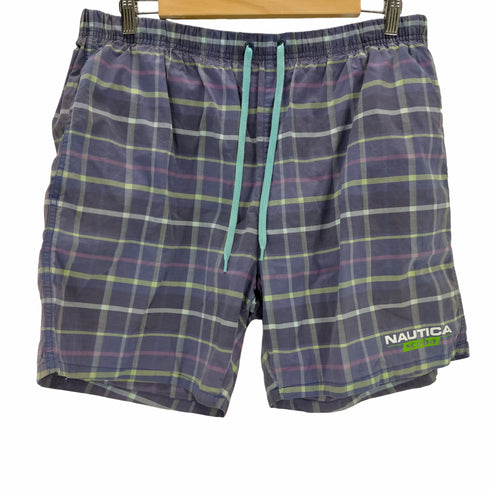 ノーティカ NAUTICA 90s マドラスチェックショーツ メンズ JPN:L