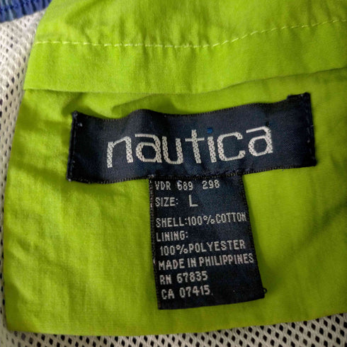 ノーティカ NAUTICA 90s マドラスチェックショーツ メンズ JPN:L