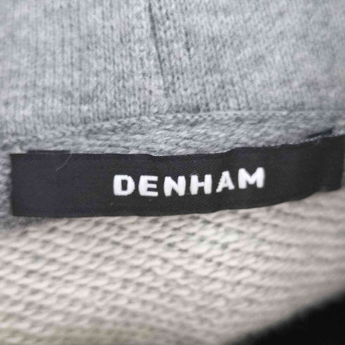 デンハム DENHAM コットンジップパーカー メンズ