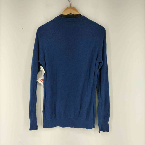 ロベルトコリーナ ROBERTO COLLINA コットンナイロンクルーネックニット メンズ