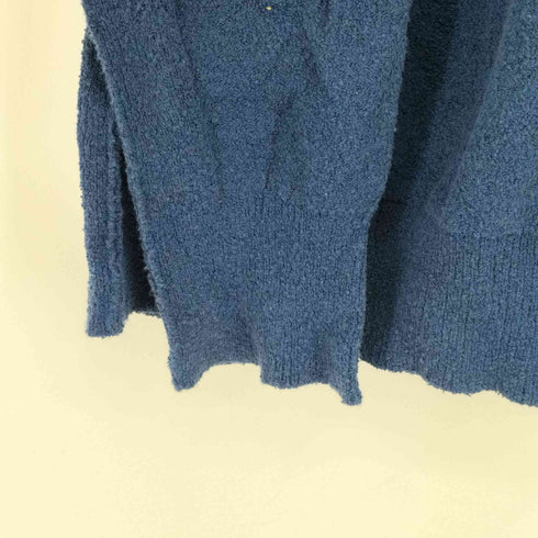 ロベルトコリーナ ROBERTO COLLINA コットンナイロンクルーネックニット メンズ