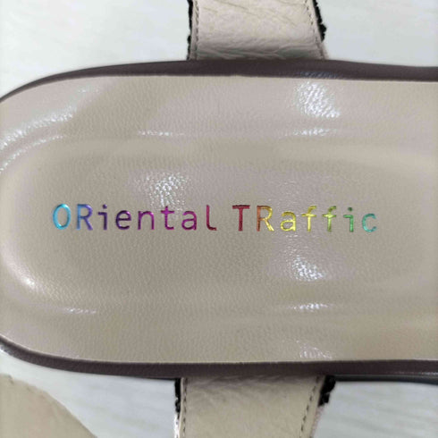 オリエンタルトラフィック ORiental TRaffic タンクソールベルトサンダル レディース M
