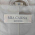 ミアカルナ MIA CARNA ラムレザー フーディ ファー レザー トレンチコート レディース JPN:13号