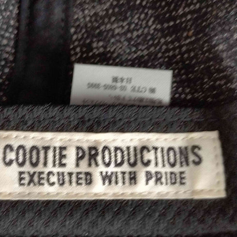 クーディプロダクション cootie productions ロールキャップ メンズ FREE