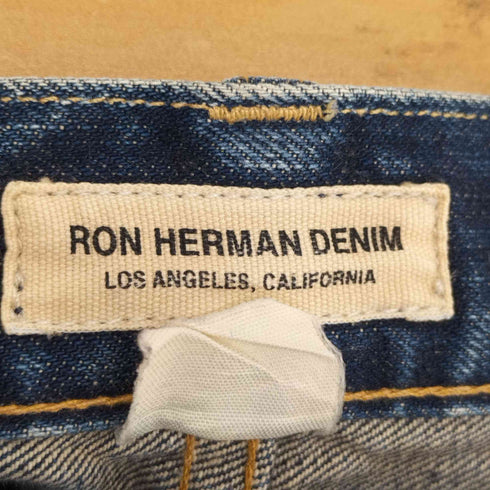 ロンハーマン Ron Herman ダメージ加工ストレートデニムパンツ メンズ 29/32