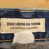 ロンハーマン Ron Herman ダメージ加工ストレートデニムパンツ メンズ 29/32