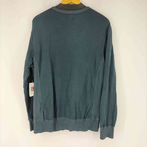 ロンハーマン Ron Herman Reverse Weave TYP E クルーネックスウェット メンズ import:S