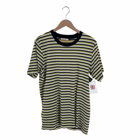 マルニ MARNI パックT クルーネック ボーダー メンズ EUR:50