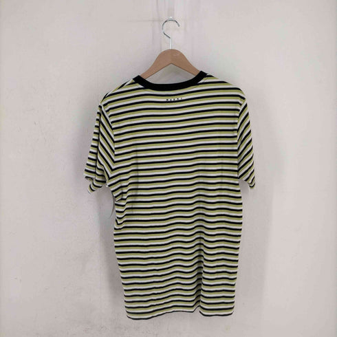 マルニ MARNI パックT クルーネック ボーダー メンズ EUR:50