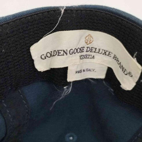 ゴールデン グース デラックス ブランド golden goose deluxe brand 刺繍ロゴベースボールキャップ メンズ