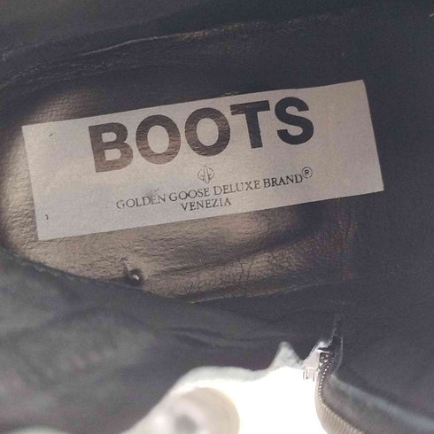ゴールデン グース デラックス ブランド golden goose deluxe brand クレープソールレースアップブーツ メンズ
