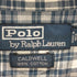 ポロバイラルフローレン Polo by RALPH LAUREN CALDWELL ポニー刺繍 チェック オープンカラーシャツ メンズ JPN:L