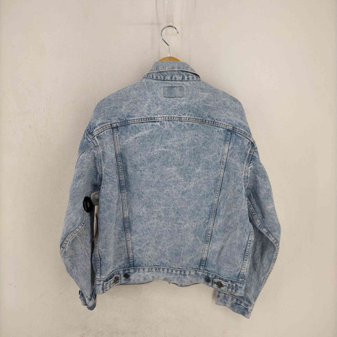 リーバイス Levis 80s USA製 ボタン裏527 ウォッシュド デニムジャケット メンズ import:L