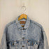リーバイス Levis 80s USA製 ボタン裏527 ウォッシュド デニムジャケット メンズ import:L