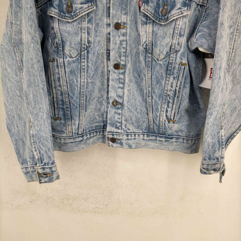 リーバイス Levis 80s USA製 ボタン裏527 ウォッシュド デニムジャケット メンズ import:L