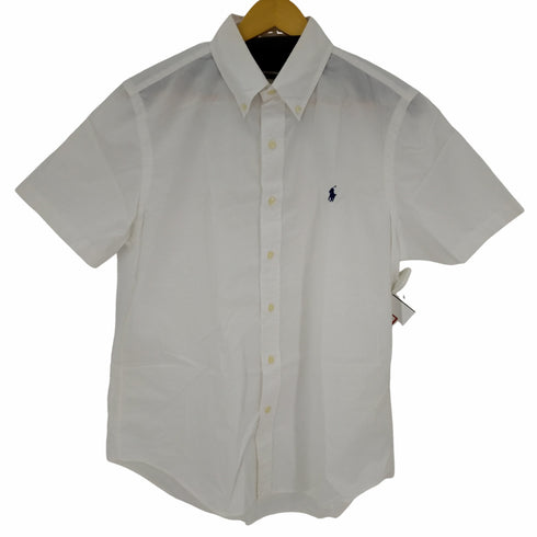 ラルフローレン RALPH LAUREN CLASSIC FIT スモールポニー刺繍 ボタンダウン半袖シャツ メンズ JPN:M