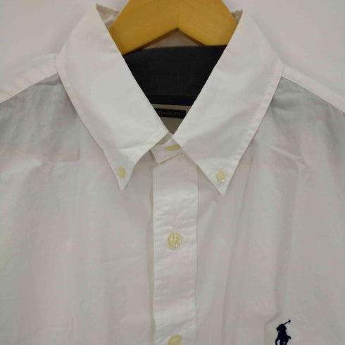 ラルフローレン RALPH LAUREN CLASSIC FIT スモールポニー刺繍 ボタンダウン半袖シャツ メンズ JPN:M
