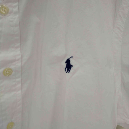 ラルフローレン RALPH LAUREN CLASSIC FIT スモールポニー刺繍 ボタンダウン半袖シャツ メンズ JPN:M
