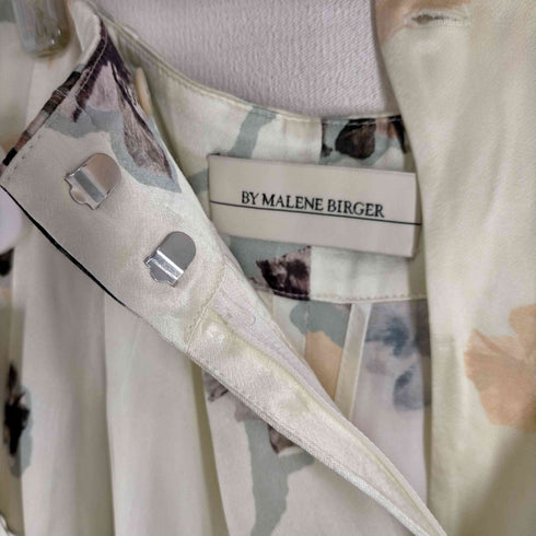 バイマレーヌバーガー BY MALENE BIRGER サテン総柄パンツ レディース 34