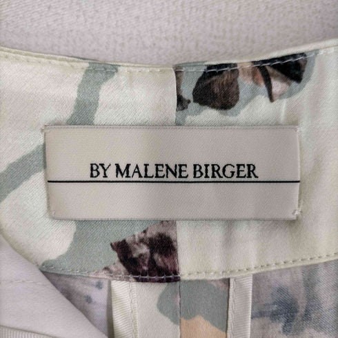 バイマレーヌバーガー BY MALENE BIRGER サテン総柄パンツ レディース 34
