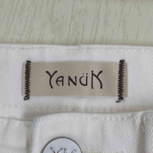 ヤヌーク YANUK LEA レア ストレートデニムパンツ レディース 24