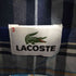 ラコステ LACOSTE ワニワッペン 半袖ポケットチェックシャツ メンズ JPN:3