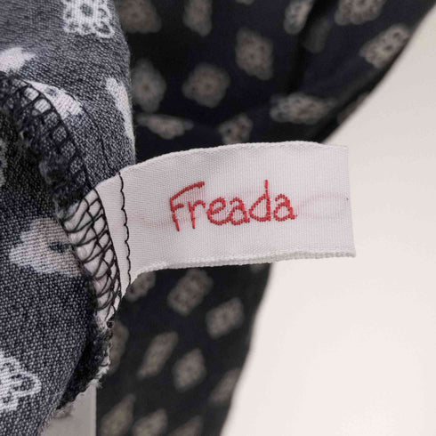 フリーダ Freada 小紋柄 マキシワンピース レディース FREE
